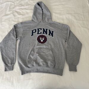 UPenn Grey Champion Hoodie